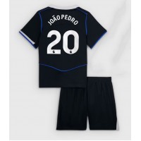 Stroje piłkarskie Chelsea Joao Pedro #20 Koszulka Trzeciej dla dzieci 2025-26 Krótki Rękaw (+ szorty)